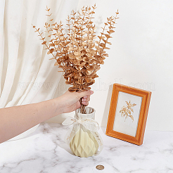 20Pcs Plastic Artificial Eucalyptus Leaves&nbsp;DJEW-GF0001-88A