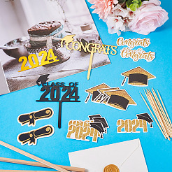 Acrylic Cake Toppers&nbsp;AJEW-TA0001-67