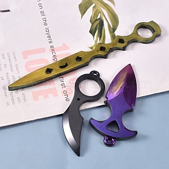 Self-Defense Keychain Silicone Molds&nbsp;DIY-I036-26