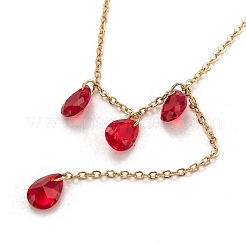 304 Stainless Steel Pendant Necklaces&nbsp;STAS-A049-25