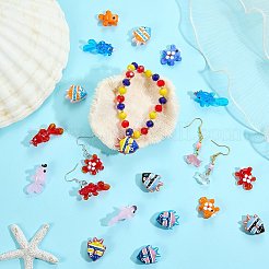 20Pcs Handmade Lampwork Beads&nbsp;LAMP-SZ0001-60