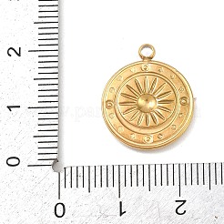 304 Stainless Steel Pendants&nbsp;STAS-C154-06B-G