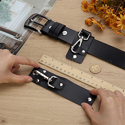 Imitation Leather Garment Accessories&nbsp;KEYC-WH0027-122