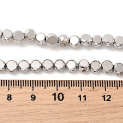 Electroplate Glass Beads Strands&nbsp;EGLA-F166-04A-P