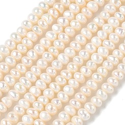 Natural Cultured Freshwater Pearl Beads Strands&nbsp;PEAR-C004-13