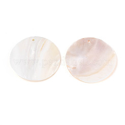 Natural Freshwater Shell Big Pendants&nbsp;SHEL-T020-39