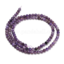 Natural Charoite Beads Strands&nbsp;GG-CBA77FB-B02-3mm