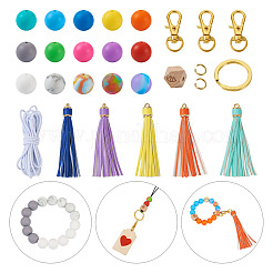 DIY Keychain Wristlet Making Kit&nbsp;DIY-TA0004-20