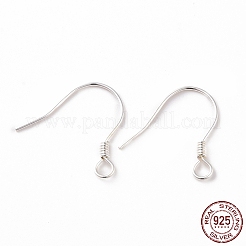 925 Sterling Silver Earring Hooks&nbsp;STER-D035-22S