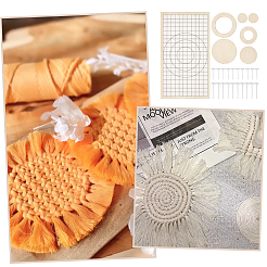 1 Set Wood Blank Coaster Sets&nbsp;AJEW-OC0005-52