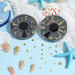 3 Boxs Alloy Cabochons&nbsp;MRMJ-CP0001-51