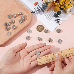 20Pcs Alloy Shank Buttons&nbsp;FIND-CY0001-62