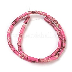 Synthetic Imperial Jasper Beads Strands&nbsp;G-L496-A01