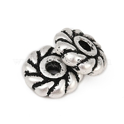 Tibetan Style Alloy Beads&nbsp;FIND-C068-17AS