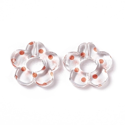 Transparent Acrylic Beads&nbsp;OACR-C009-06C