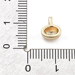 Brass Pendants&nbsp;KK-M306-07G-01