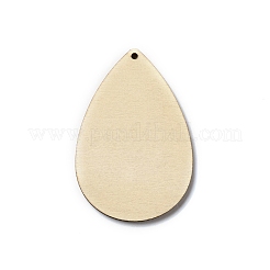 Single Face Printed Wood Big Pendants&nbsp;WOOD-H102-03F