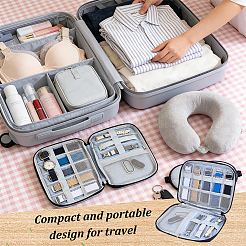 1Pc Potatble Nylon Jewelry Organizer Zipper Bags&nbsp;AJEW-MA0001-64A