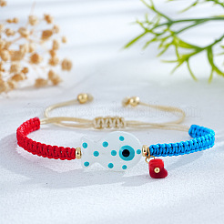 Bohemian Style Porcelain Bead Charm Bracelets&nbsp;OU3327