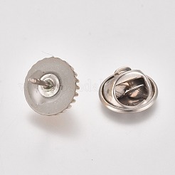 Plastic Safety Brooches&nbsp;JEWB-WH0009-30