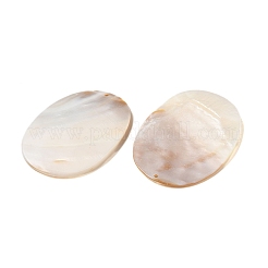 Natural Freshwater Shell Big Pendants&nbsp;SHEL-M021-06