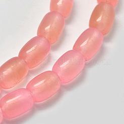 Natural White Jade Beads Strands&nbsp;G-K208-33A-01