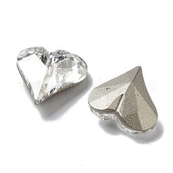 K9 Glass Rhinestone Cabochons&nbsp;GLAA-H034-01B-001SS