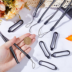DIY Anti-lost Electronic Stylus & Lighter Pendant Necklace Making Kit&nbsp;AJEW-GF0007-85