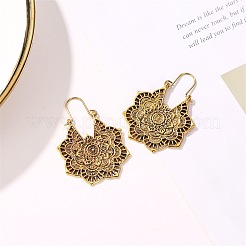 Bohemian Style Alloy Hoop Earrings&nbsp;FS-WG8FE08-01