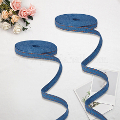 2 Sets Denim Fabric Ribbon&nbsp;SRIB-CY0001-27A