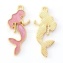 Alloy Enamel Pendants&nbsp;X-ENAM-N054-021D