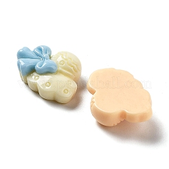 Opaque Resin Cabochons&nbsp;RESI-I057-D