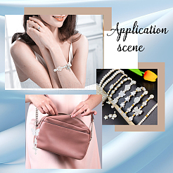 7 Styles ABS Plastic Imitation Pearl Beads&nbsp;KY-SC0002-17