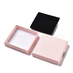 Cardboard Jewelry Set Boxes&nbsp;CBOX-C016-01B-01