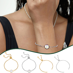 DIY Blank Dome Link Bracelet Making Kit&nbsp;DIY-UN0005-27