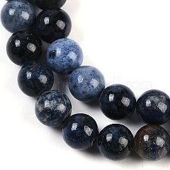 Natural Dumortierite Beads Strands&nbsp;G-G167-A06-6MM