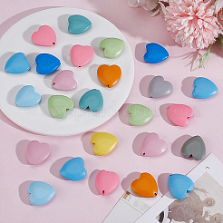 50Pcs Wood Beads&nbsp;WOOD-WR0001-25
