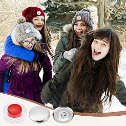 DIY Cover Button Making Kit&nbsp;DIY-GA0006-05B