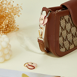 Leather Suspension Clasps&nbsp;FIND-WH0199-258A