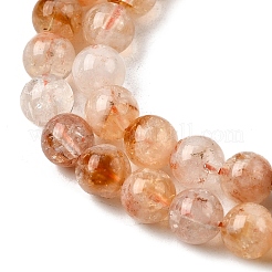 Heated Natural Citrine Beads Strands&nbsp;G-S362-105B
