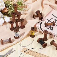 Wooden Empty Spools for Wire&nbsp;TOOL-WH0125-54A