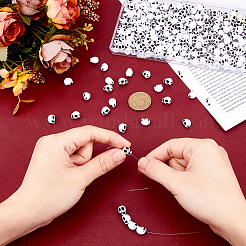 250Pcs Opaque Acrylic Beads&nbsp;OACR-DC0001-21-1