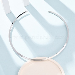 304 Stainless Cuff Choker Necklaces&nbsp;SA-CBA725A-22P
