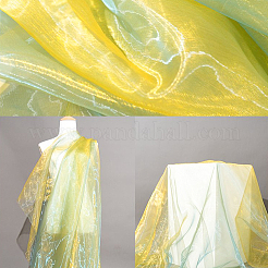 Laser Polyester Mesh Fabric for DIY Crafts&nbsp;DIY-WH0888-06A