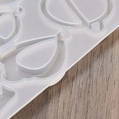 Geometry Earrings Pendants DIY Silicone Mold&nbsp;X1-DIY-Q033-01D