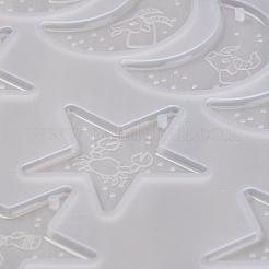 DIY Silicone Pendant Molds&nbsp;LS-DIY-A053-01A