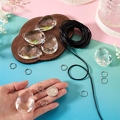 DIY Necklace Makings Kits&nbsp;GLAA-TA0004-39A