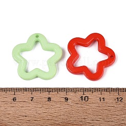 Opaque Plastic Pendants&nbsp;KY-Q005-08