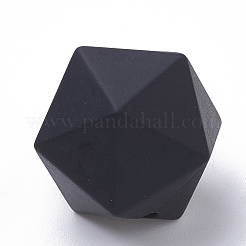 Food Grade Eco-Friendly Silicone Focal Beads&nbsp;SIL-T048-14mm-M