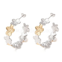 304 Stainless Steel Stud Earrings for Women&nbsp;SA-CBA4160-25GP